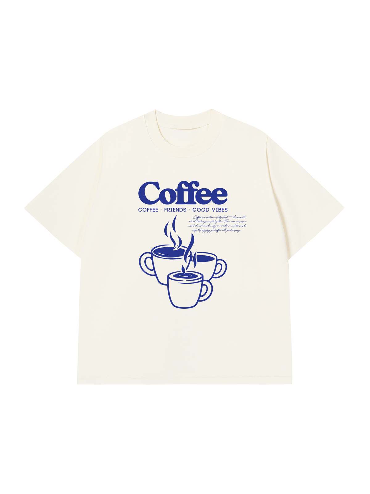Áo Thun Relaxed Fit Coffee