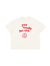 Áo Thun Boxy You Totally Got This