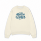 Áo Sweater Nỉ Hai Da Hello Cool