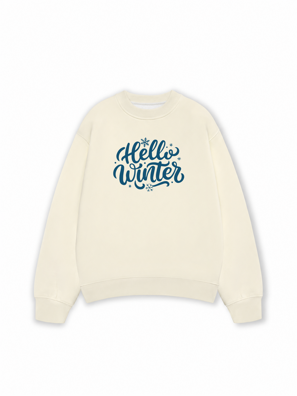 Áo Sweater Nỉ Hai Da Hello Cool