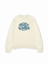 Áo Sweater Nỉ Hai Da Hello Cool