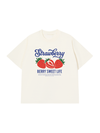 Áo Thun Relaxed Fit BERRY SWEET LIFE