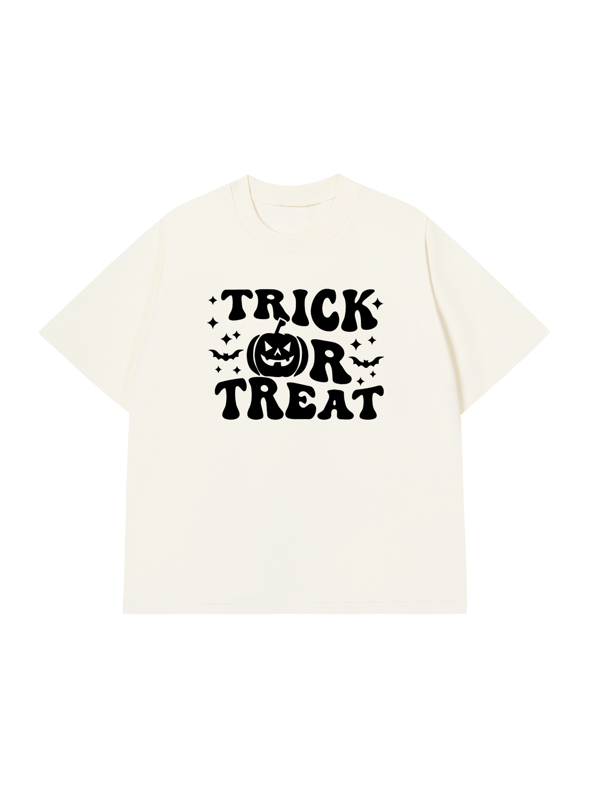 Áo Thun Relaxed Fit Trick Or Treat
