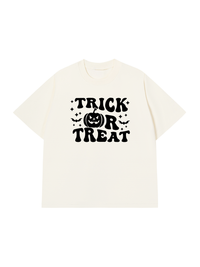 Áo Thun Relaxed Fit Trick Or Treat