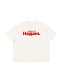Áo Thun Boxy Make It Happen