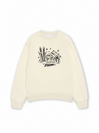 Áo Sweater Nỉ Hai Da Mountain Cheers