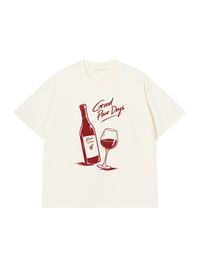 Áo Thun Relaxed Fit Good Pour Day