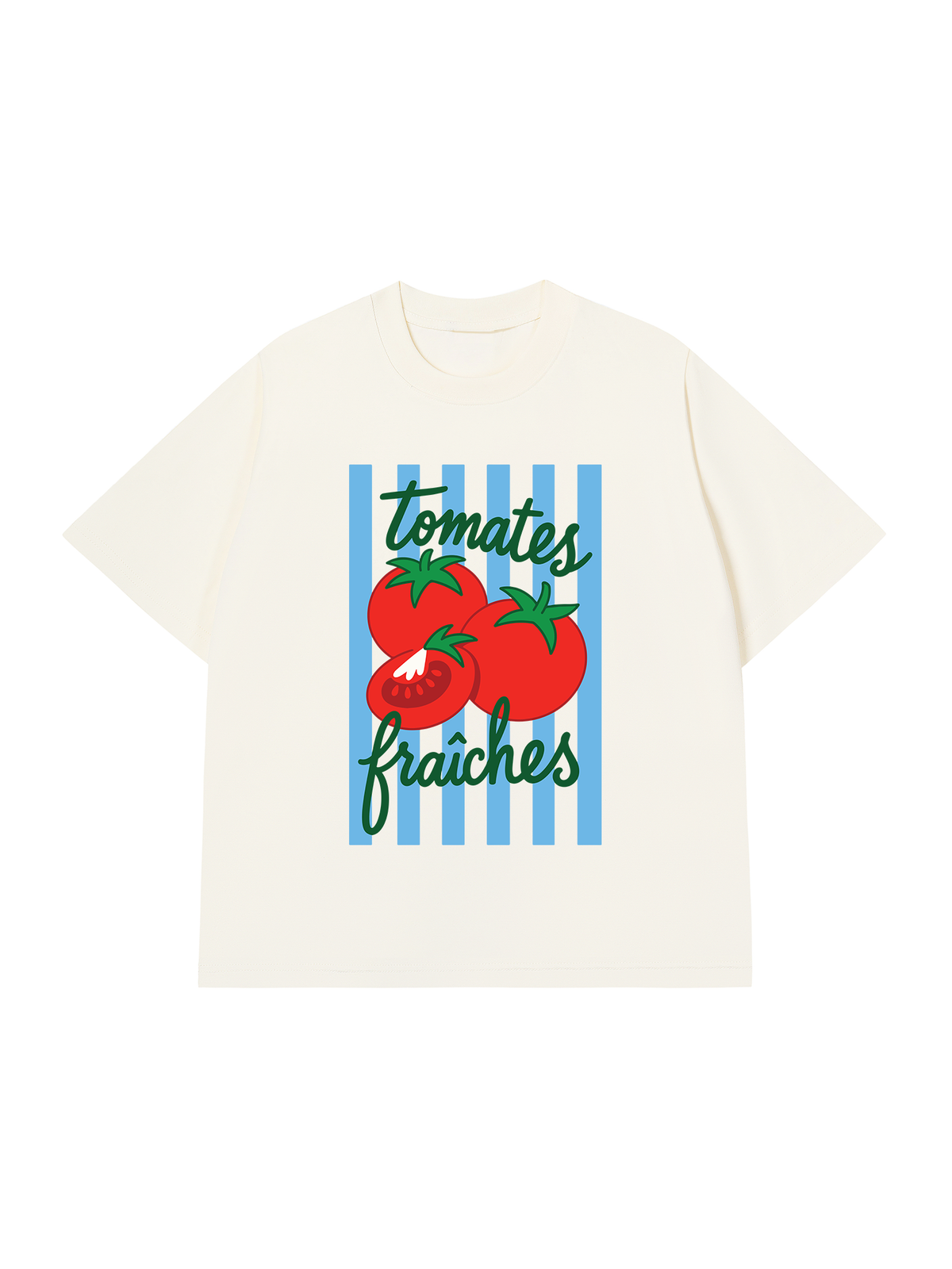 Áo Thun Relaxed Fit Tomato