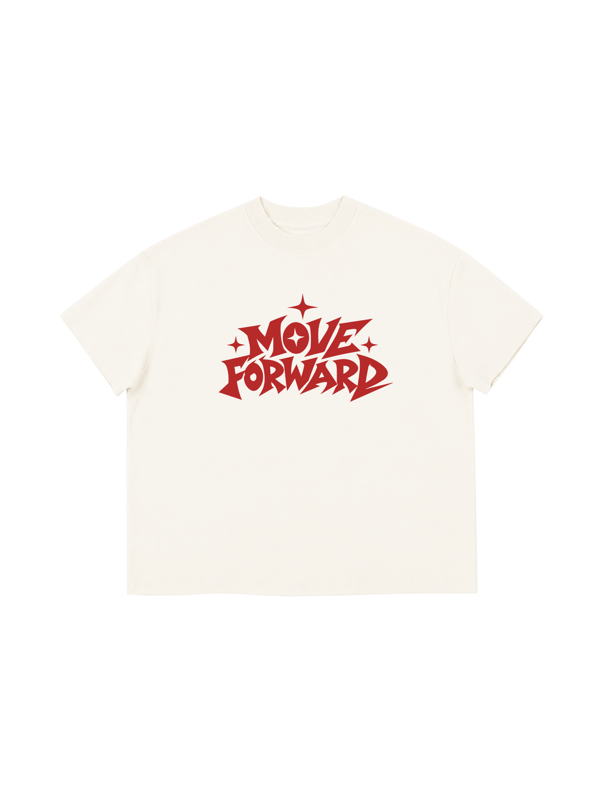 Áo Thun Boxy Move Forward