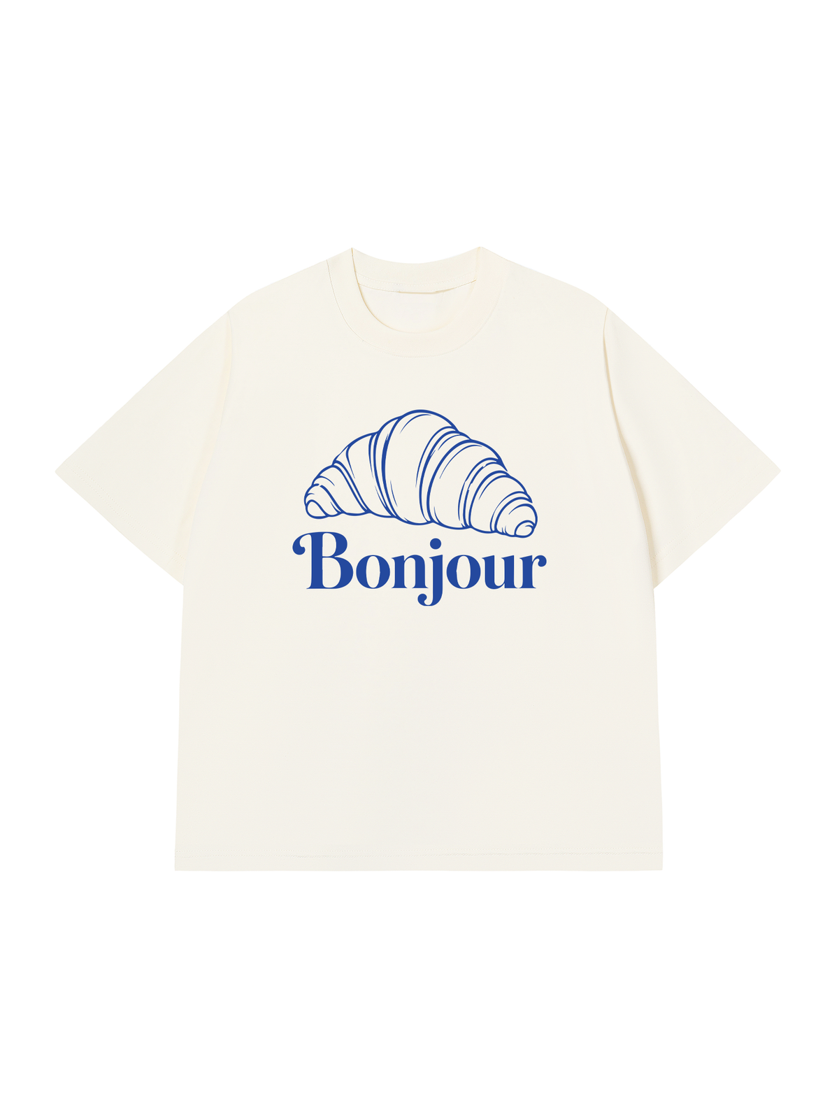 Áo Thun Relaxed Fit Bonjour