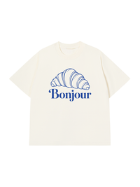 Áo Thun Relaxed Fit Bonjour