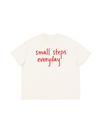 Áo Thun Boxy Small Step Everyday