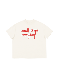 Áo Thun Boxy Small Step Everyday