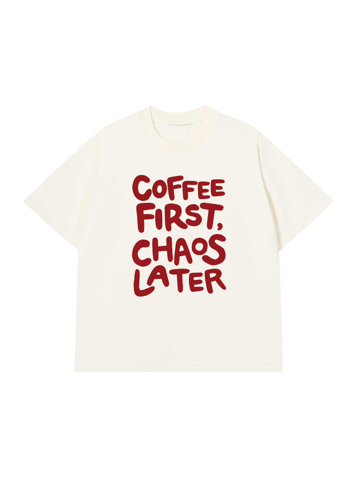 Áo Thun Relaxed Fit Chaos Later