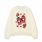 Áo Sweater Nỉ Hai Da Cozy Hands