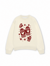 Áo Sweater Nỉ Hai Da Cozy Hands