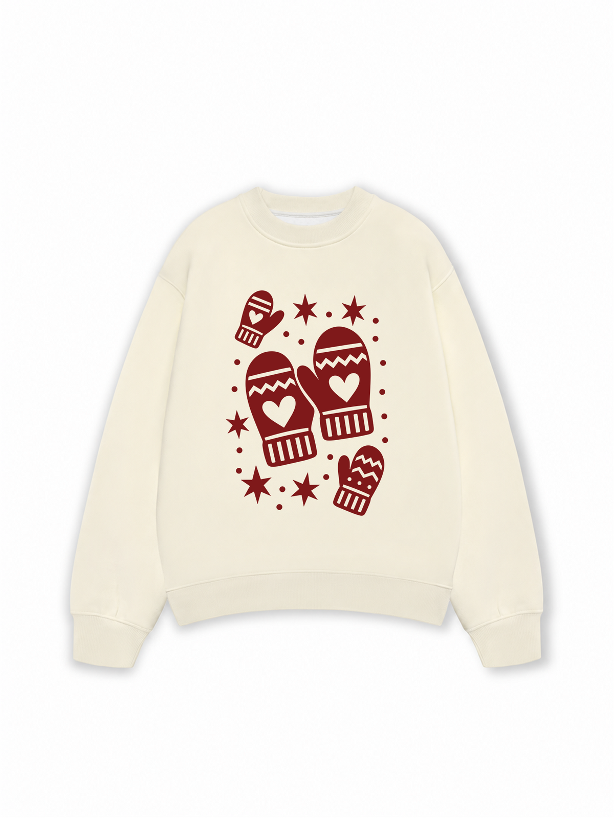 Áo Sweater Nỉ Hai Da Cozy Hands