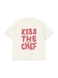 Áo Thun Relaxed Fit Kiss The Chef