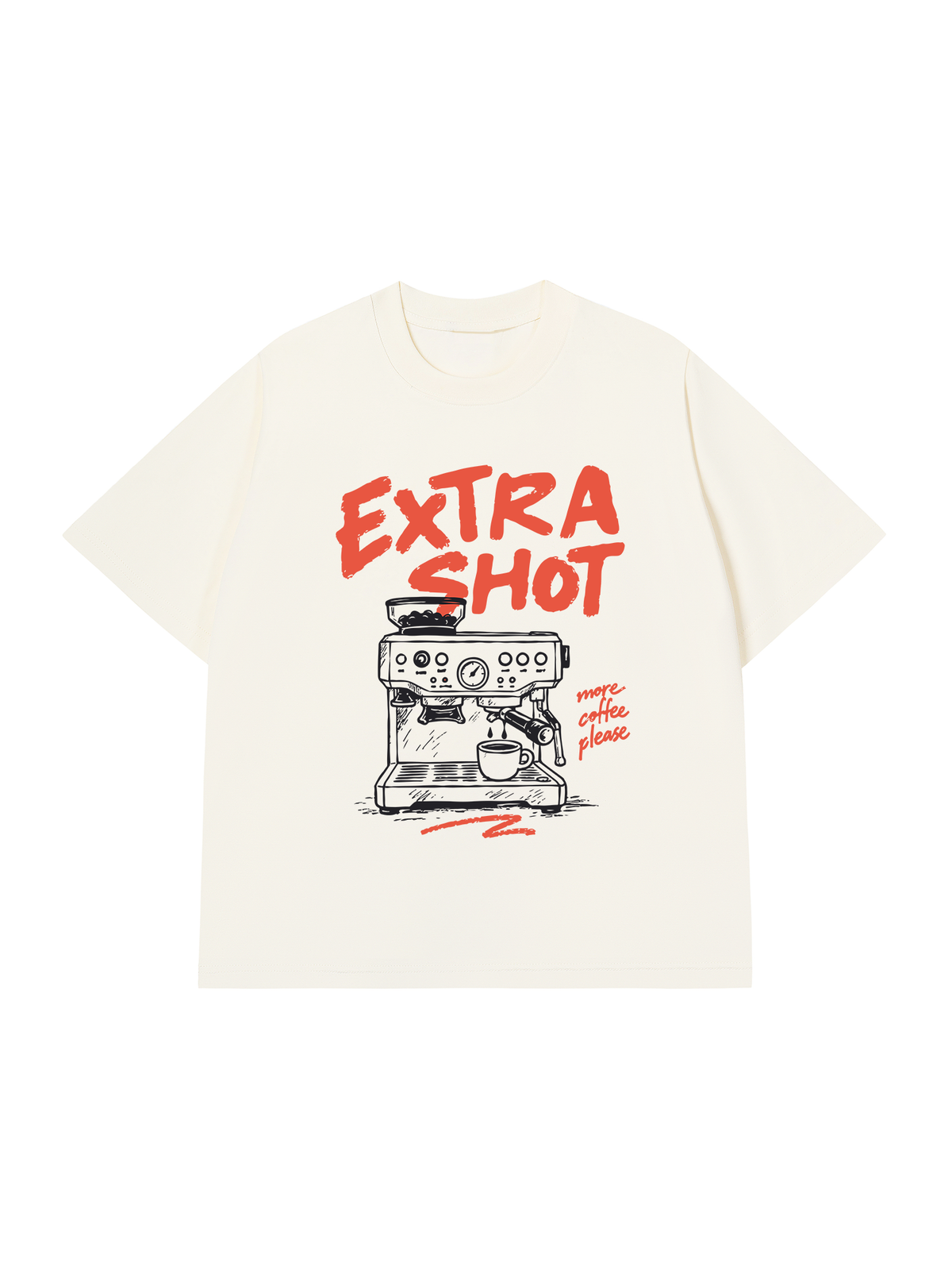 Áo Thun Relaxed Fit Extra Shot