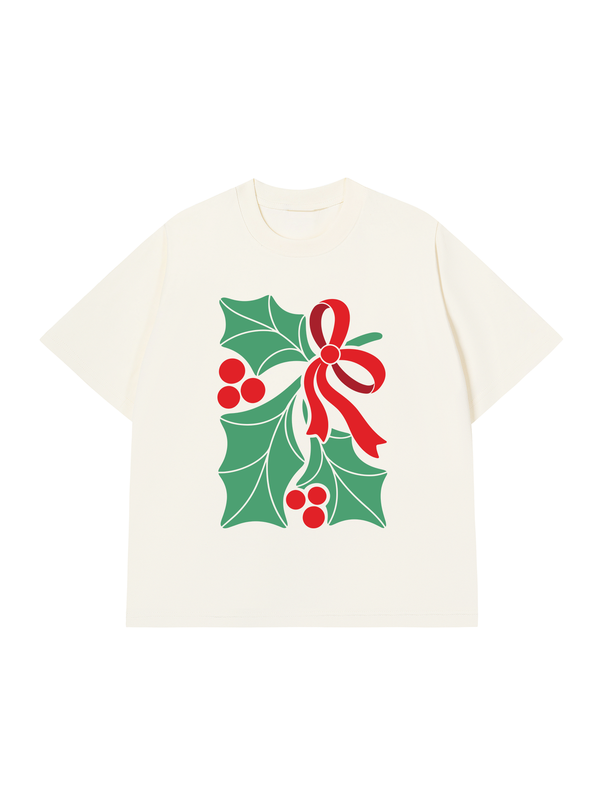 Áo Thun Relaxed Fit Merry & Bright