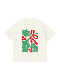 Áo Thun Relaxed Fit Merry & Bright