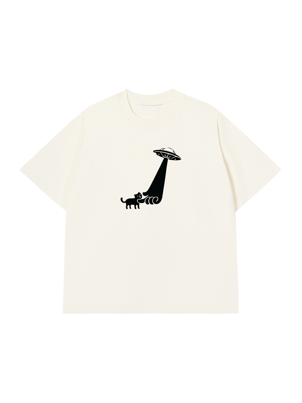 Áo Thun Relaxed Fit Ufo cute