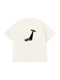 Áo Thun Relaxed Fit Ufo cute
