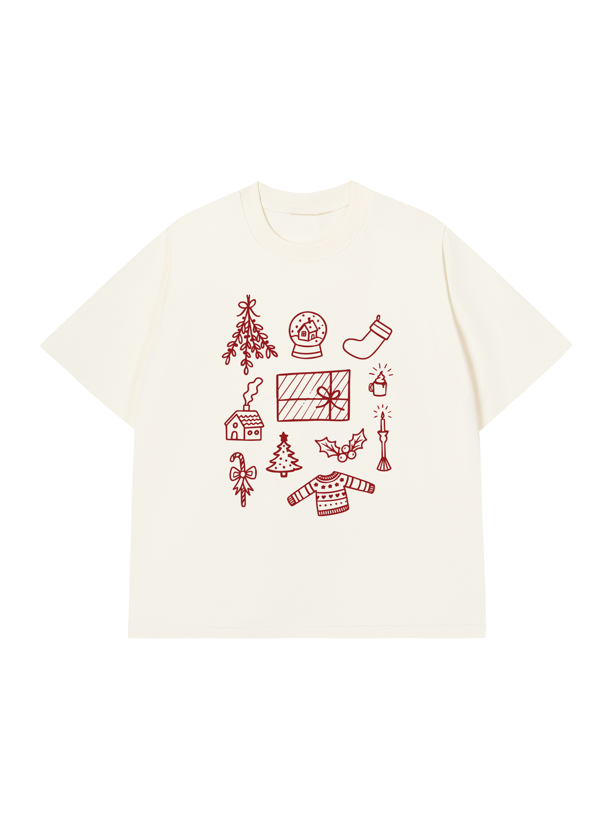 Áo Thun Relaxed Fit Merry Things