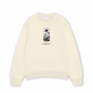 Áo Sweater Nỉ Hai Da Star