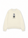 Áo Sweater Nỉ Hai Da Star