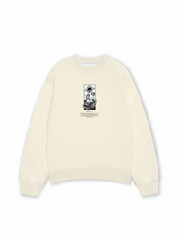 Áo Sweater Nỉ Hai Da Star