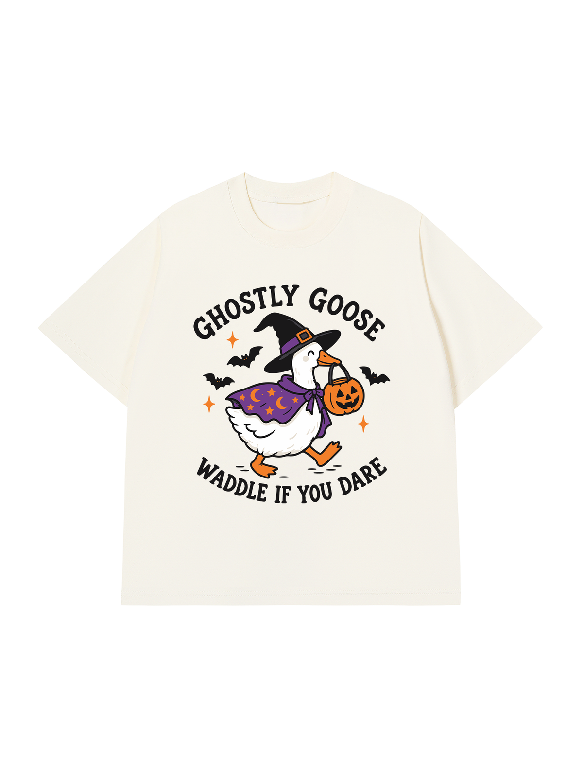 Áo Thun Relaxed Fit Ghostly Goose