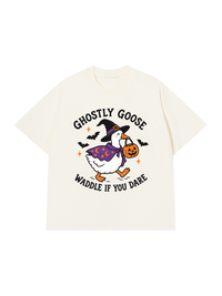 Áo Thun Relaxed Fit Ghostly Goose