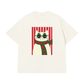 Áo Thun Relaxed Fit Meowy Christmas