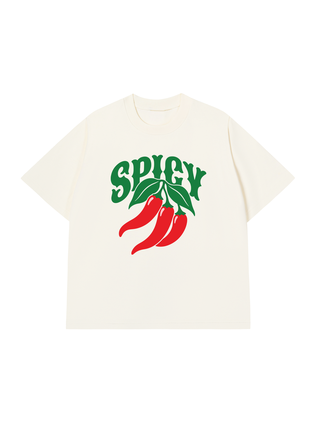 Áo Thun Relaxed Fit Spicy