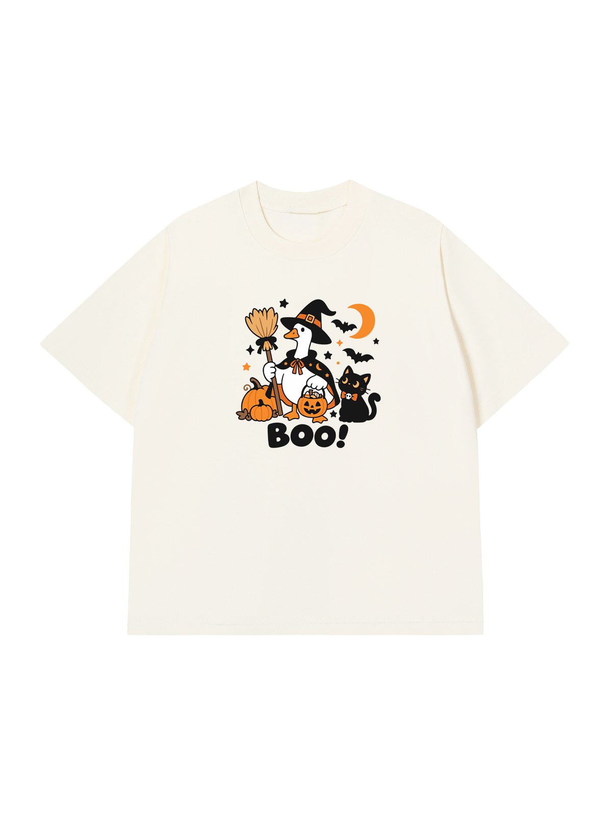 Áo Thun Relaxed Fit Witchy Goose