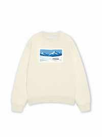 Áo Sweater Nỉ Hai Da Frozen Passage