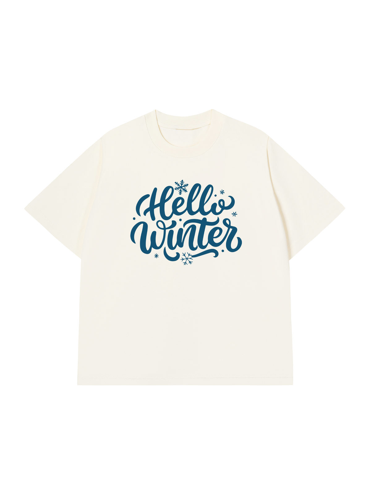 Áo Thun Relaxed Fit Hello Cool