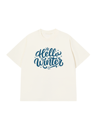 Áo Thun Relaxed Fit Hello Cool