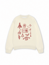 Áo Sweater Nỉ Hai Da Merry Things