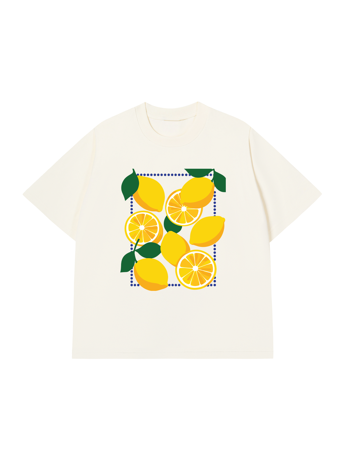 Áo Thun Relaxed Fit Lemon Delight