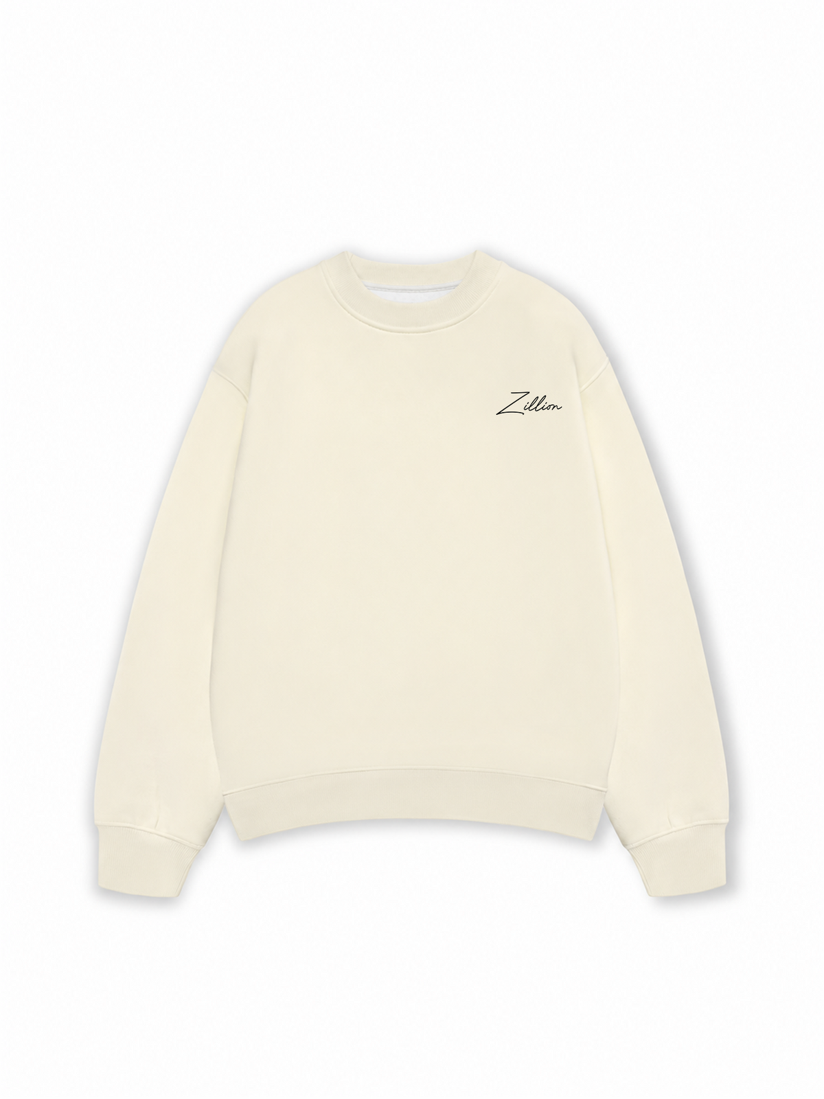 Áo Sweater Nỉ Hai Da Space