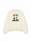 Áo Sweater Nỉ Hai Da DINO ABDUCTION