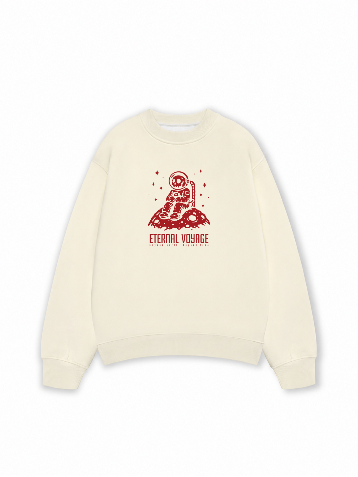 Áo Sweater Nỉ Hai Da Astro