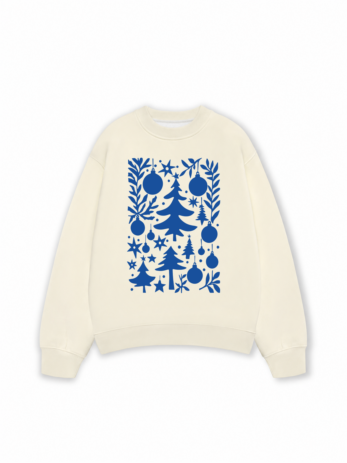 Áo Sweater Nỉ Hai Da Chrismast