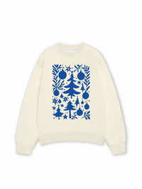 Áo Sweater Nỉ Hai Da Chrismast
