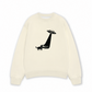Áo Sweater Nỉ Hai Da Ufo cute