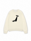 Áo Sweater Nỉ Hai Da Ufo cute