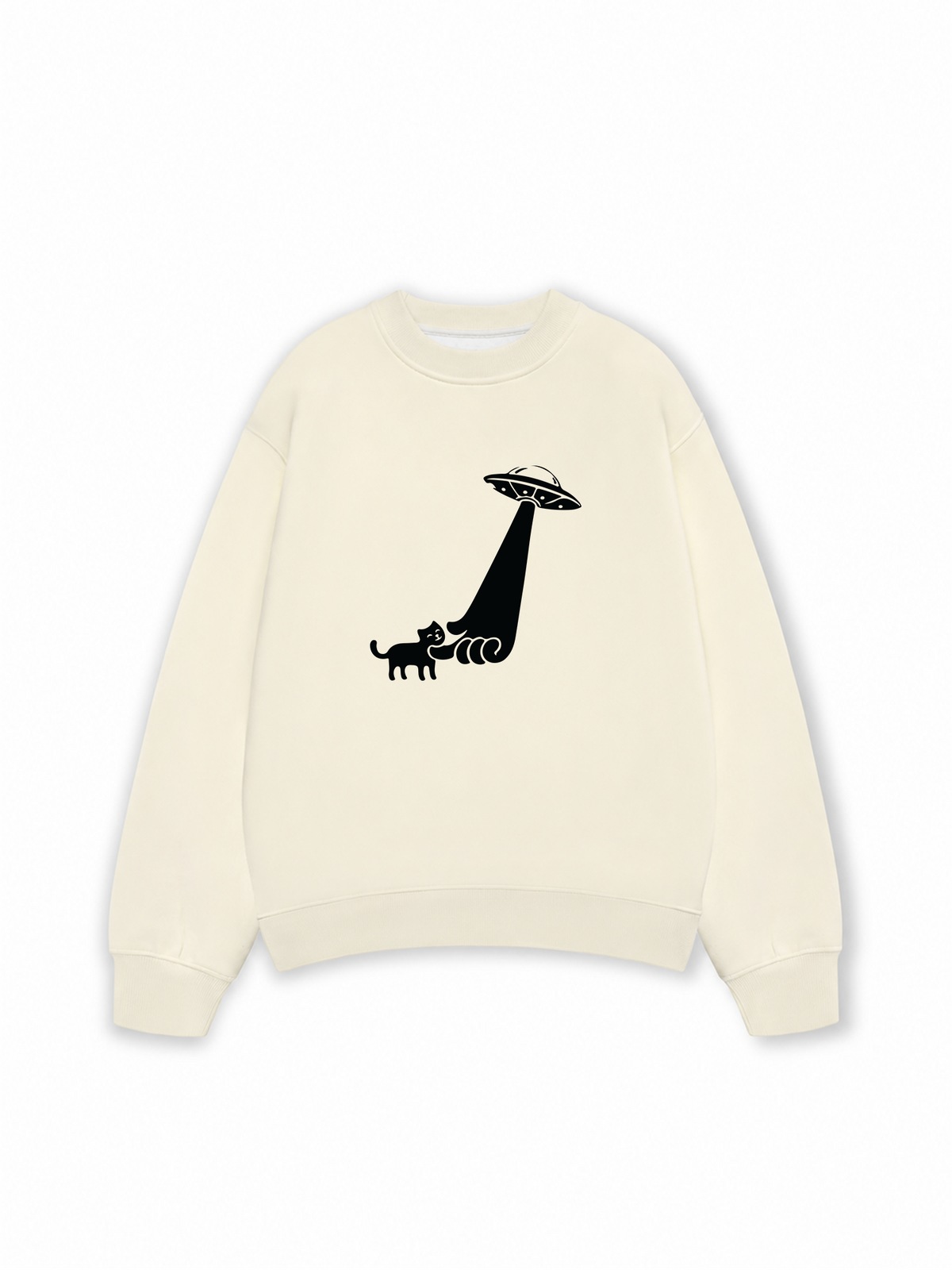 Áo Sweater Nỉ Hai Da Ufo cute