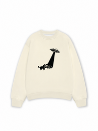 Áo Sweater Nỉ Hai Da Ufo cute